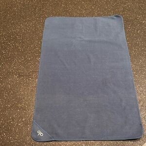 ALO Yoga Blue hand  towel